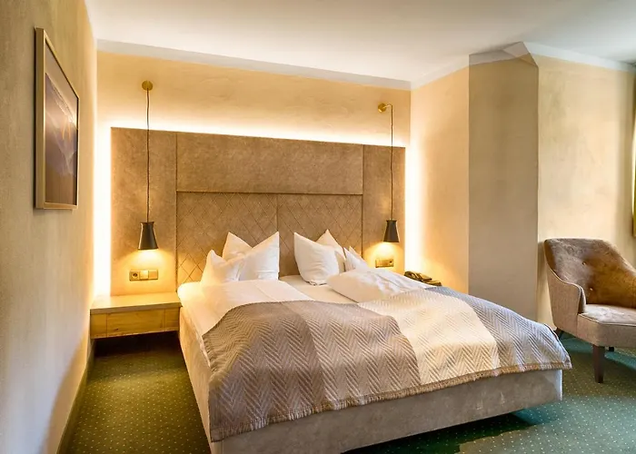 酒店 托马霍夫酒店 欣特察尔滕