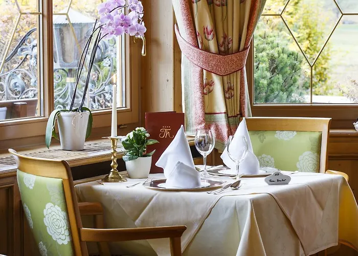 托马霍夫酒店 4* 欣特察尔滕